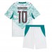 Portugal Bernardo Silva #10 Bortedraktsett Barn VM 2026 Korte ermer (+ Korte bukser)